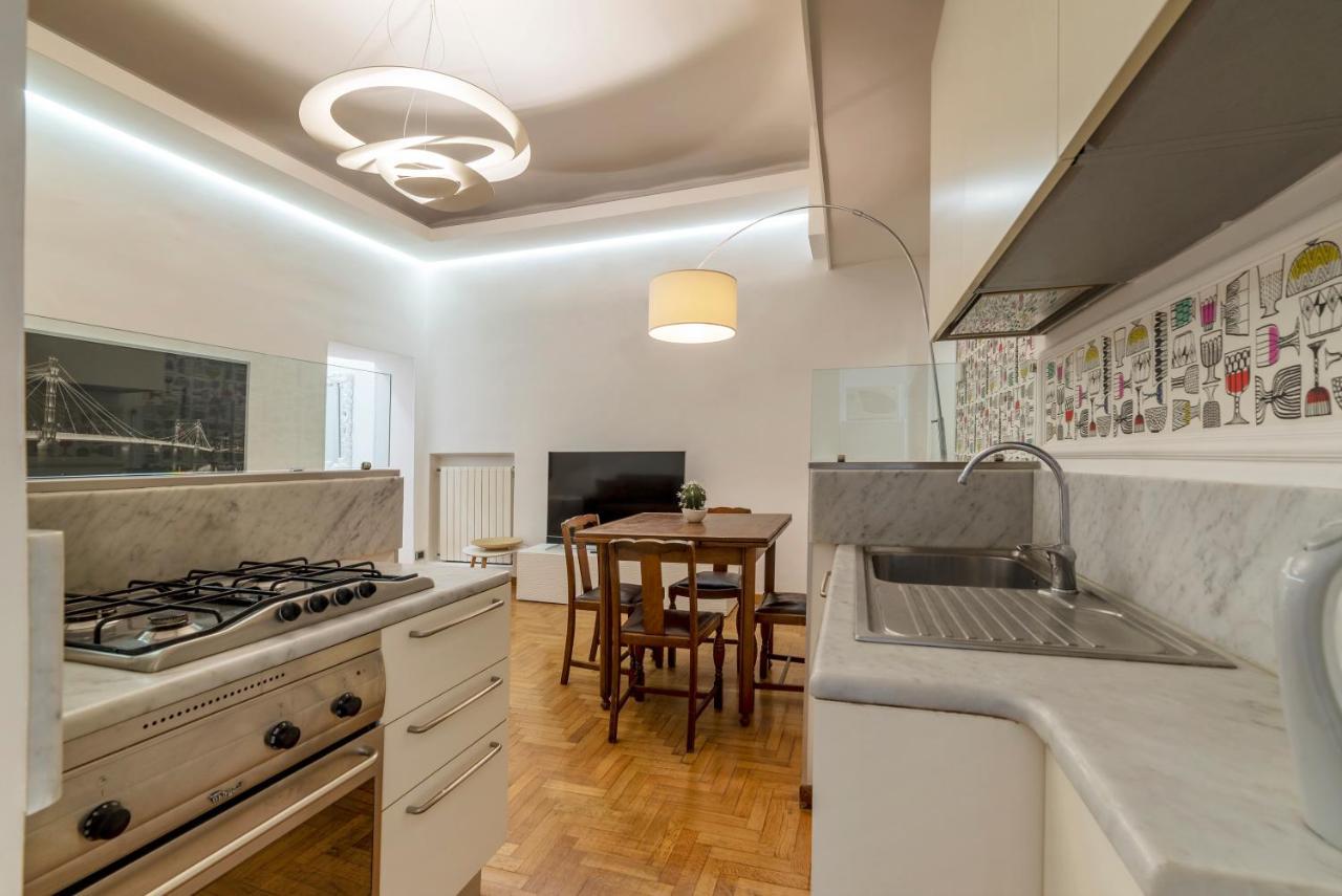 Piazza San Cosimato & Trastevere Apartment Řím Exteriér fotografie