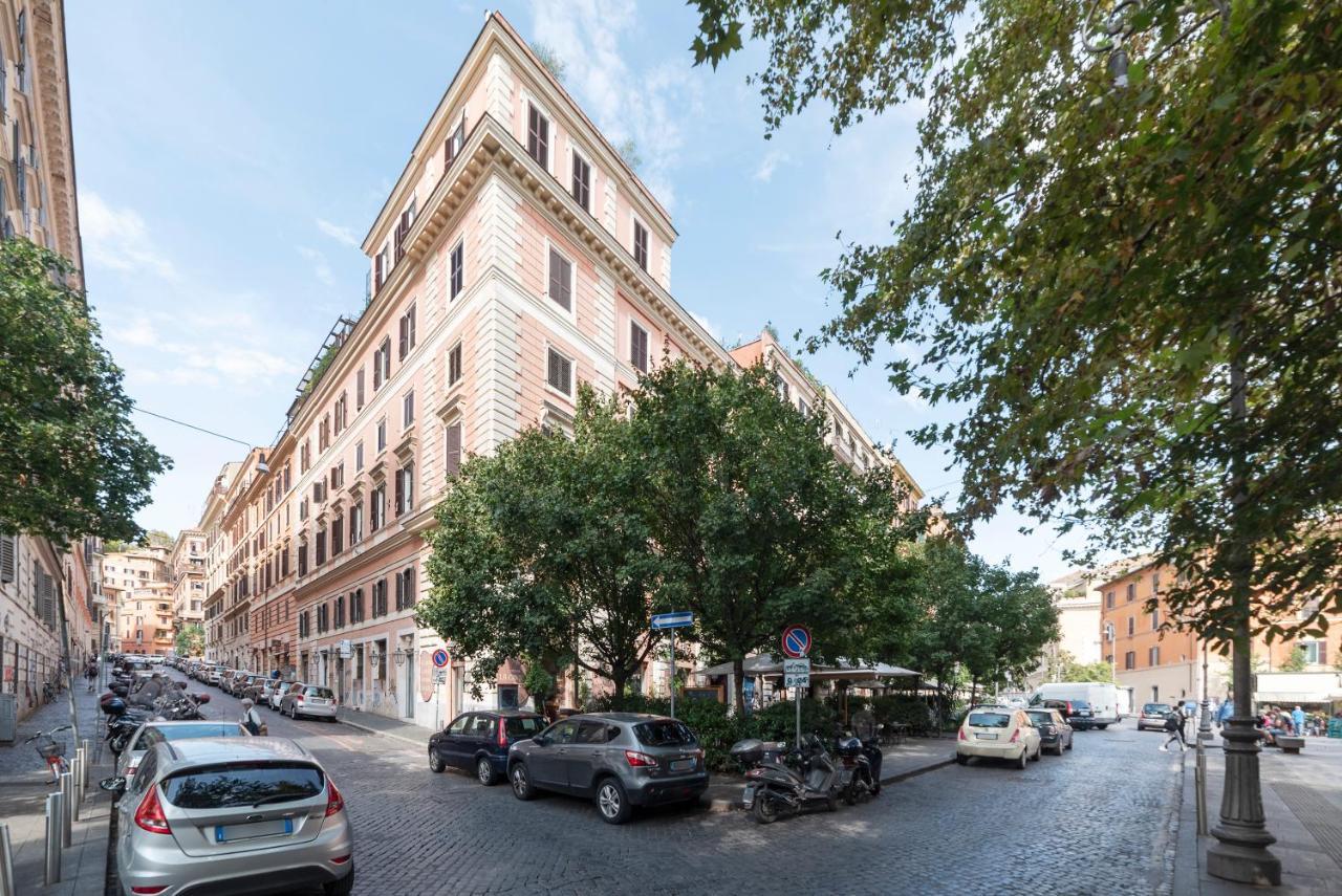 Piazza San Cosimato & Trastevere Apartment Řím Exteriér fotografie