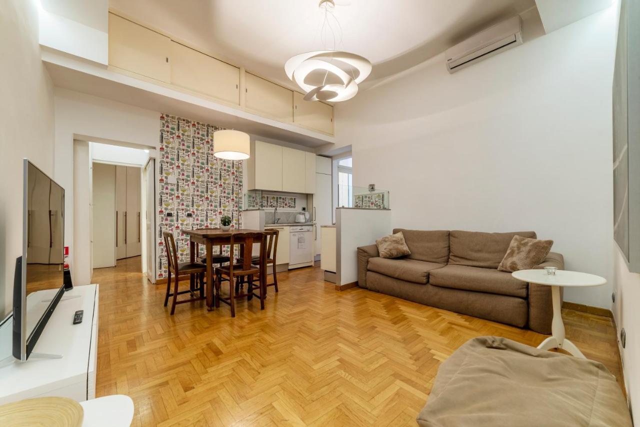 Piazza San Cosimato & Trastevere Apartment Řím Exteriér fotografie
