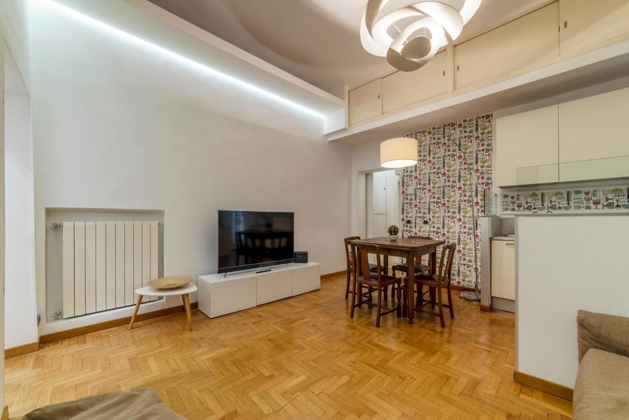 Piazza San Cosimato & Trastevere Apartment Řím Exteriér fotografie